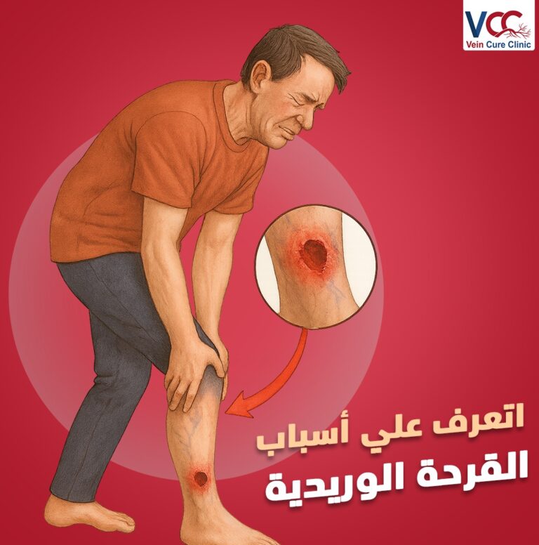 اتعرف علي أسبـــاب القرحــة الوريديـــة ..