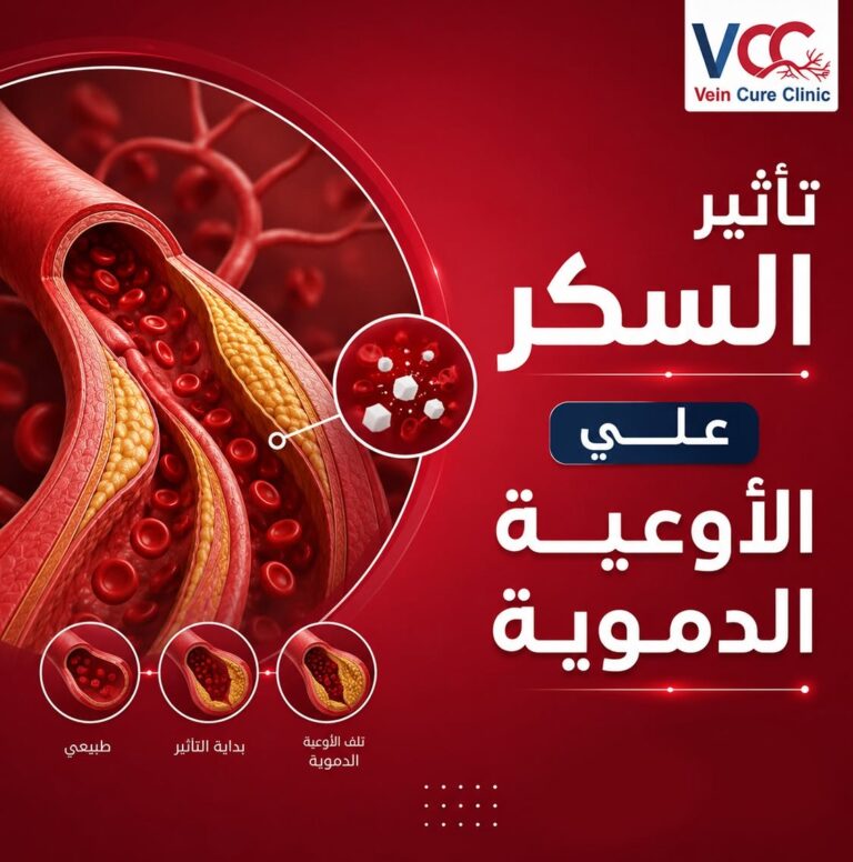 تأثير السكر علي الأوعية الدموية مع د. عثمان محمود